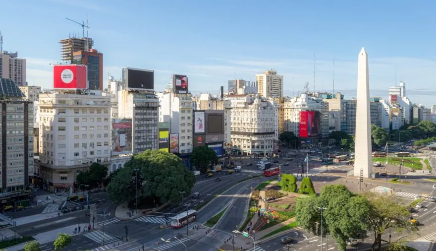 La emblemática Avenida 9 de Julio cumplió 89 años