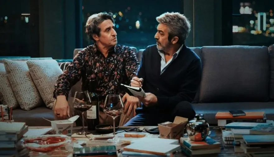Ricardo Darín y Diego Peretti protagonizan el nuevo estreno argentino de Netflix
