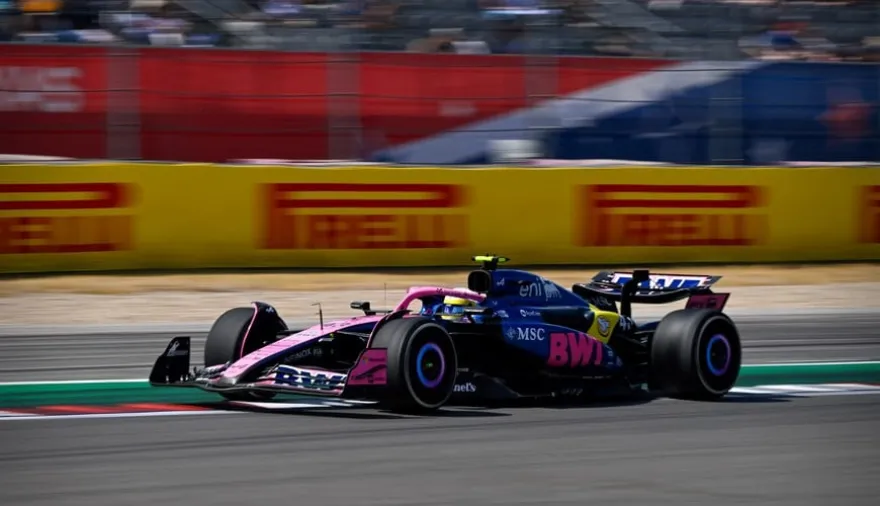 Franco Colapinto vuelve a la pista: cronograma y horarios del Gran Premio de Estados Unidos