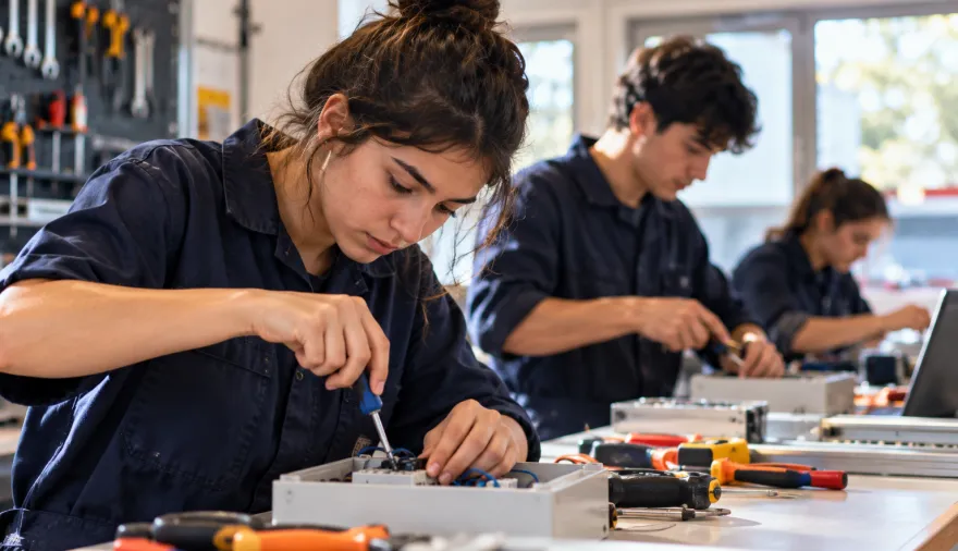 Capacitarse en un oficio con apoyo económico: cómo acceder a las Becas Progresar