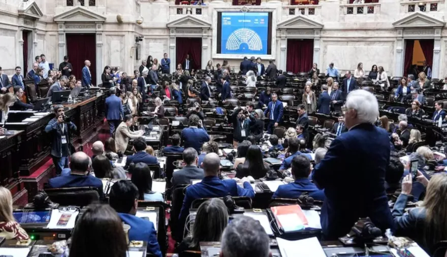 Diputados dio media sanción a la ley de discapacidad y envió a comisión el proyecto de endeudamiento familiar