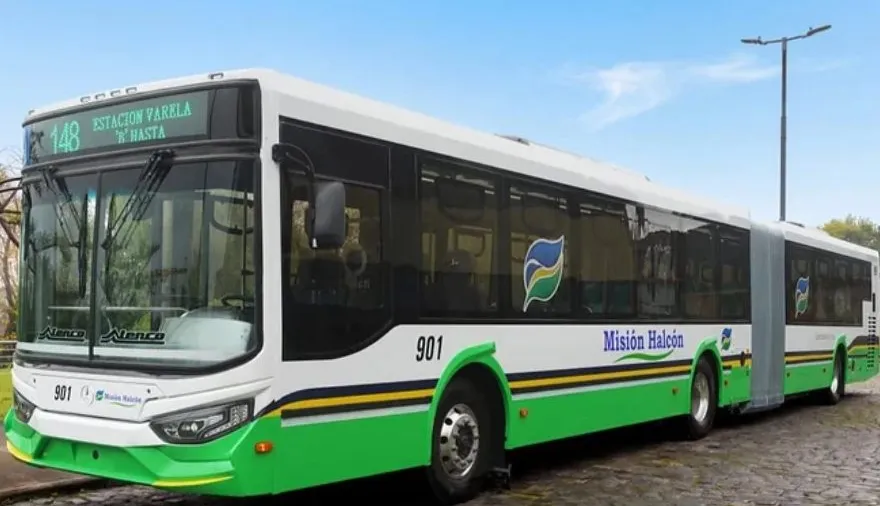 La línea 148 retoma su actividad con una nueva gestión y 90 unidades cero kilómetro