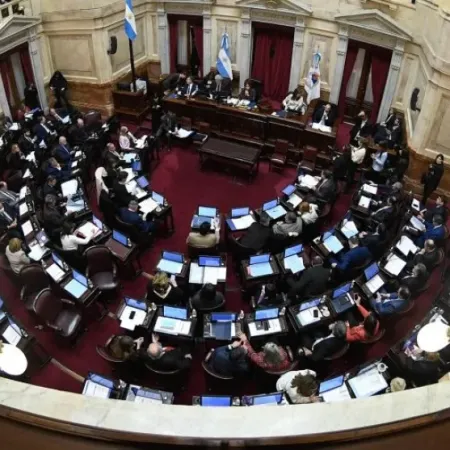 El Senado retoma el debate por Ficha Limpia en medio de internas y especulaciones políticas