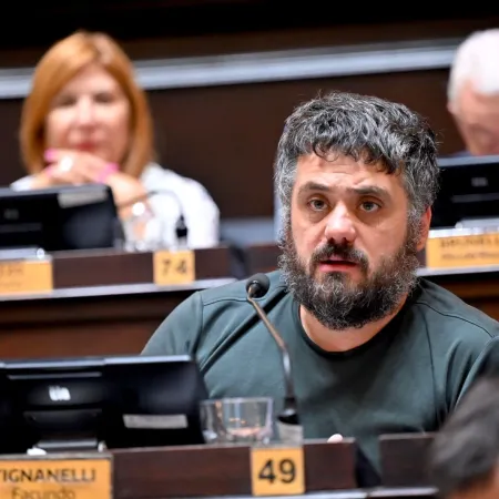 Facundo Tignanelli: "Cristina es, al igual que Eva Perón, el terror de la derecha y la oligarquía argentina"