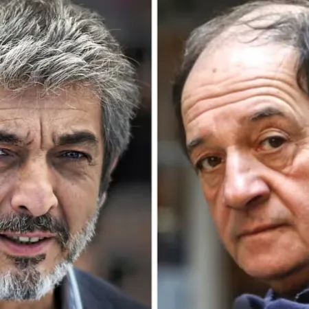 Cruce inesperado entre Julio Chávez y Ricardo Darín en medio del furor por El Eternauta