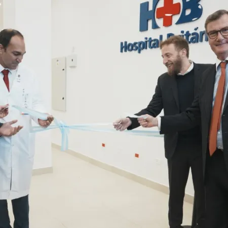 El Hospital Británico muda su centro de Lomas de Zamora