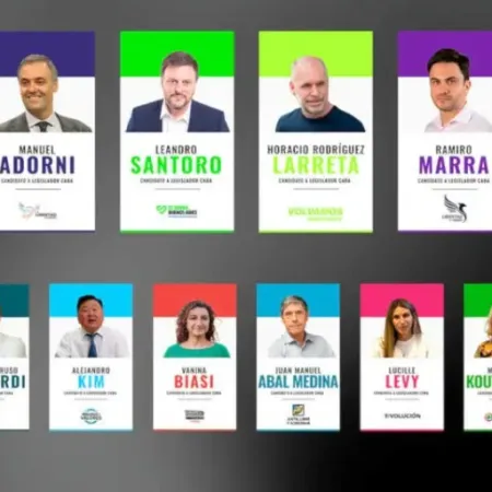 Arrancó la veda electoral por las elecciones CABA 2025