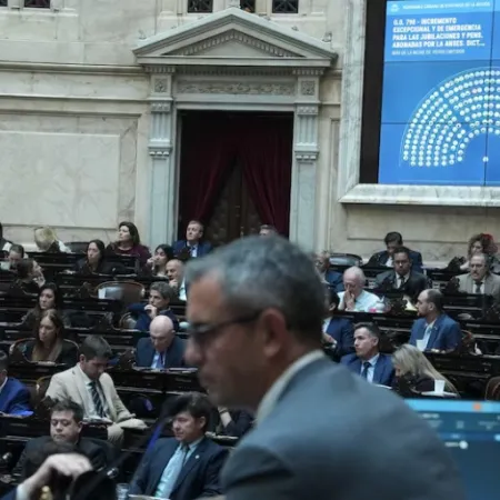 Diputados dio media sanción a un aumento para jubilados impulsado por la oposición