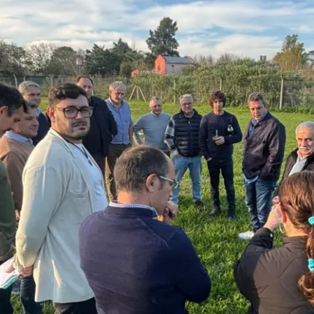 Massa mueve sus fichas: gira bonaerense y definiciones en julio