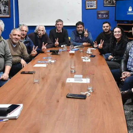 La Matanza con Cristina: Se reunió la mesa que impulsa la candidatura de CFK