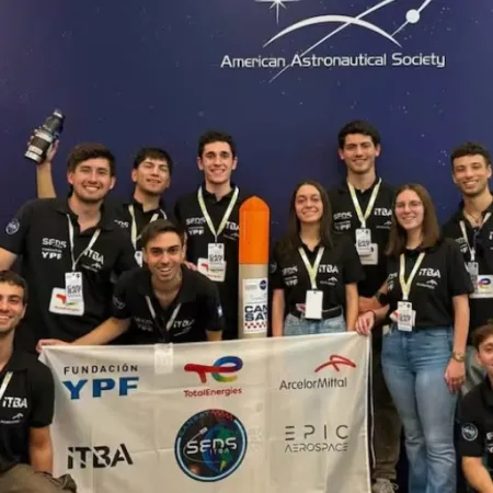 Orgullo argentino: estudiantes del ITBA ganaron una competencia internacional de la NASA