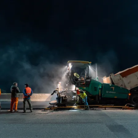 Avanza la repavimentación de la Autopista Buenos Aires–La Plata: intervienen más de 40 km