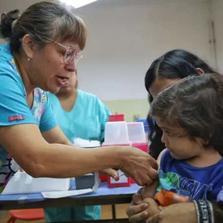 La Ciudad de Buenos Aires refuerza la vacunación ante el brote de sarampión