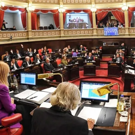 El Senado bonaerense aprobó las reelecciones indefinidas para legisladores
