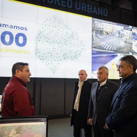 Se sumaron 1.200 cámaras de seguridad en 300 puntos estratégicos de los barrios porteños