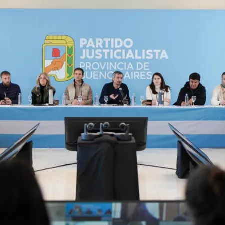 El PJ bonaerense definió la fecha del congreso partidario en medio de internas y tensiones