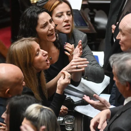 Cruces, escándalo y sesión caída: qué logró aprobar la oposición en Diputados