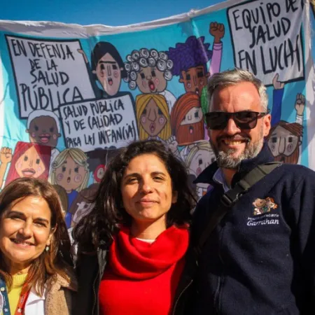 Cele Fierro: “El odio de Milei y Lugones contra el Garrahan no tiene límites”
