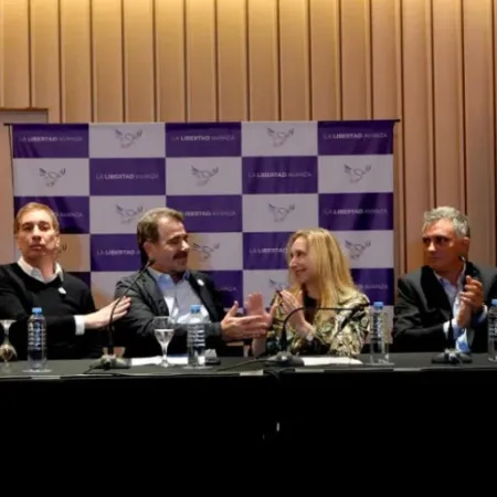 Karina Milei presentó la alianza entre La Libertad Avanza y el PRO para las elecciones bonaerenses