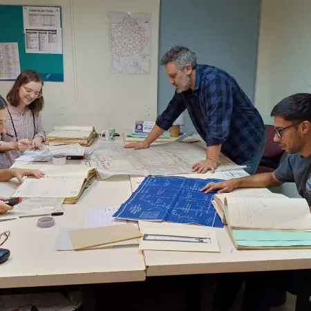 Se digitalizaron 125 mil planos históricos de toda la Provincia de Buenos Aires