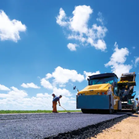La Provincia de Buenos Aires reactivó las obras de pavimentación en la Ruta del Cereal
