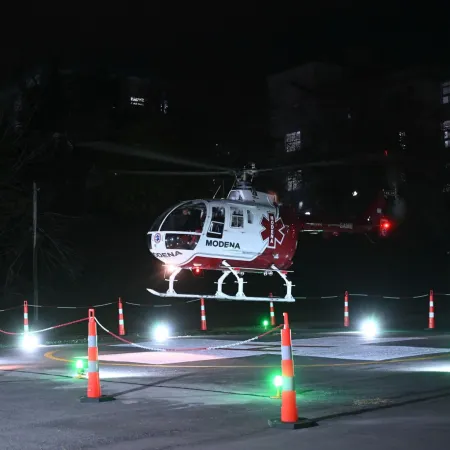 La Ciudad de Buenos Aires suma una segunda base aérea para atender las emergencias nocturnas