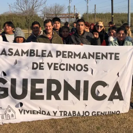 Las familias de Guernica se movilizan este 17 de Julio junto a otros trabajadores en lucha