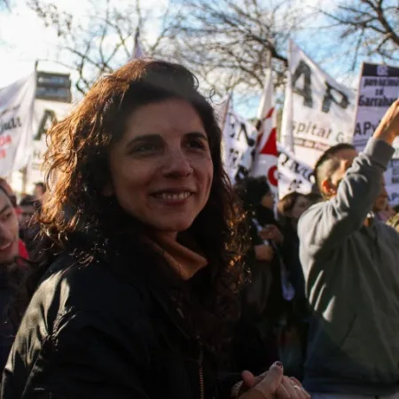 Cele Fierro: "El Garrahan marca el camino de unidad en las calles para derrotar a Milei"