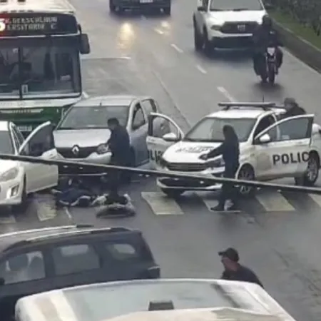 Lanús: Operativo cerrojo detiene a tres involucrados en salidera bancaria