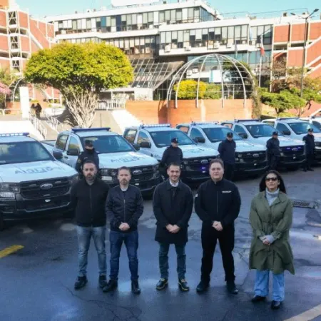 Lanús Gobierno compró 10 nuevos patrulleros para la Policía Bonaerense