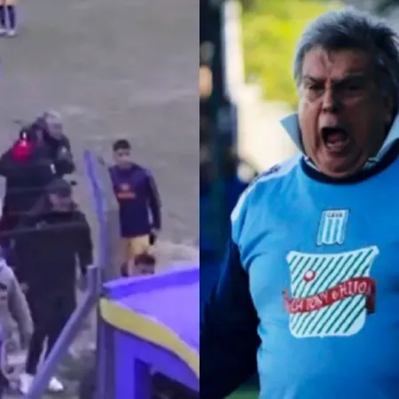 Victoriano Arenas repudió la violencia sufrida tras el partido ante Central Ballester