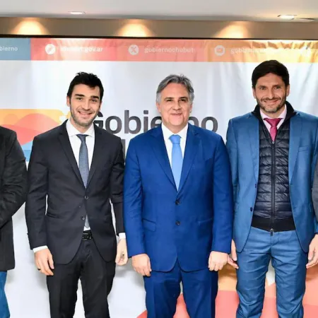 Gobernadores conforman un frente electoral nacional bajo el lema “Un grito federal”