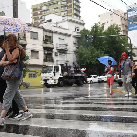 Regresa la lluvia y hay alertas en varias provincias: cómo estará el pronóstico del tiempo este fin de semana