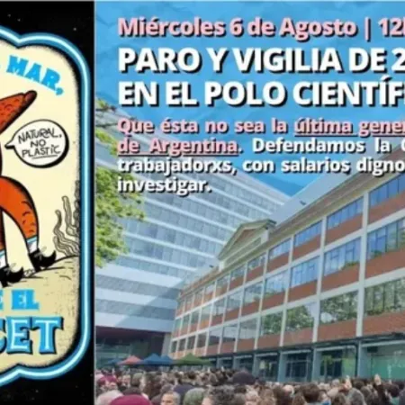 En pleno éxito del streaming científico, el Conicet para por el ajuste del Gobierno