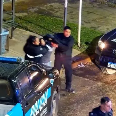 Robaba caños de gas y lo atrapó la Policía Municipal de San Miguel