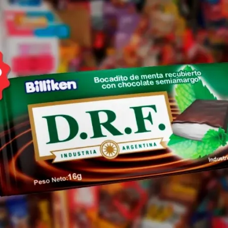 D.R.F. renueva su bocadito de menta y llega a kioscos para todas las generaciones