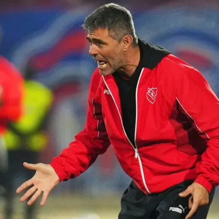 Vaccari, tras la derrota de Independiente en Chile: “El empate hubiese sido lo justo”