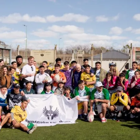 Los All Blacks volvieron a San Martín para inspirar a los Espartanos