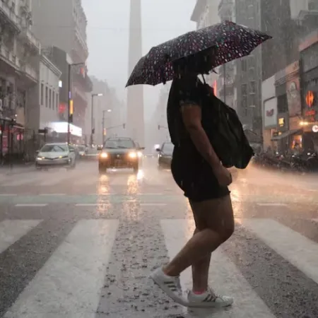 Cómo estará el tiempo esta semana en CABA y el Gran Buenos Aires