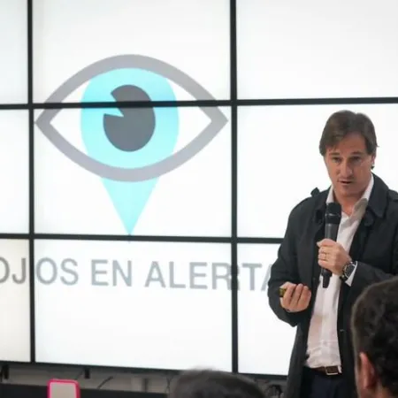 Ojos en Alerta celebró sus nueve años con historias de vecinos destacados
