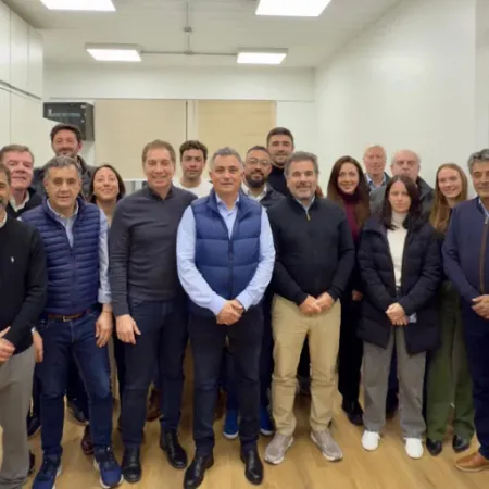 Pareja y Ritondo se reunieron para planificar la campaña en la provincia de Buenos Aires