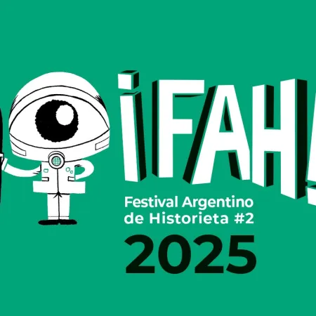 Festival Argentino de Historieta 2025: vuelve con 40 sellos y más de 20 actividades