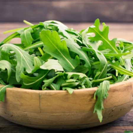 Rica en vitaminas y antioxidantes: los beneficios de la rúcula para el cuerpo