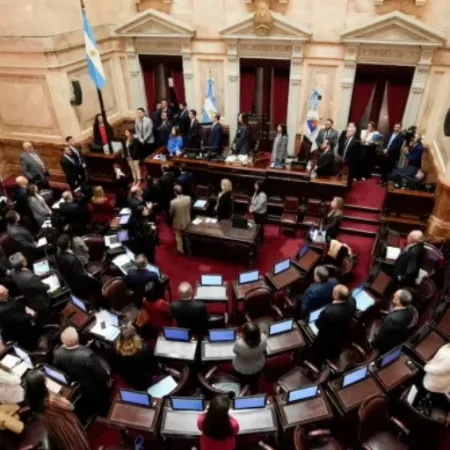 El Senado sancionó la ley de financiamiento universitario con fuerte apoyo opositor