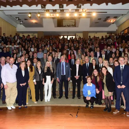 El CALP reafirmó los ejes de participación, transparencia y servicios en un multitudinario acto por el Día de la Abogacía