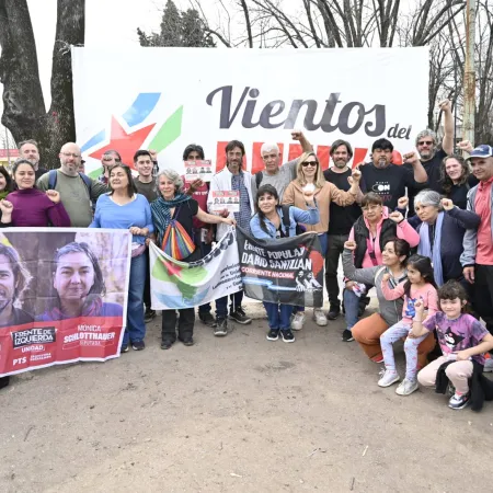 Recta final de la campaña en PBA: Del Caño y Bregman junto a vecinos y organizaciones sociales en Guernica