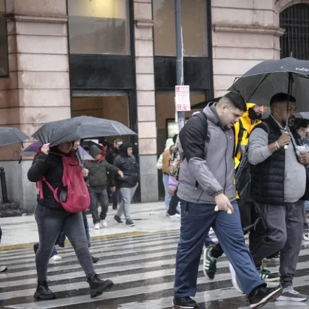 Cómo estará el tiempo esta semana en CABA y el Gran Buenos Aires