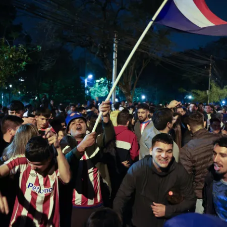 Paraguay decretó un feriado para celebrar su clasificación al Mundial