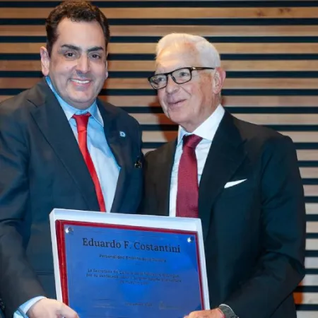 Eduardo Costantini fue declarado Personalidad Emérita de la Cultura