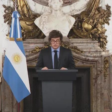 Javier Milei presentó el Presupuesto 2026 y dijo que “lo peor ya pasó”